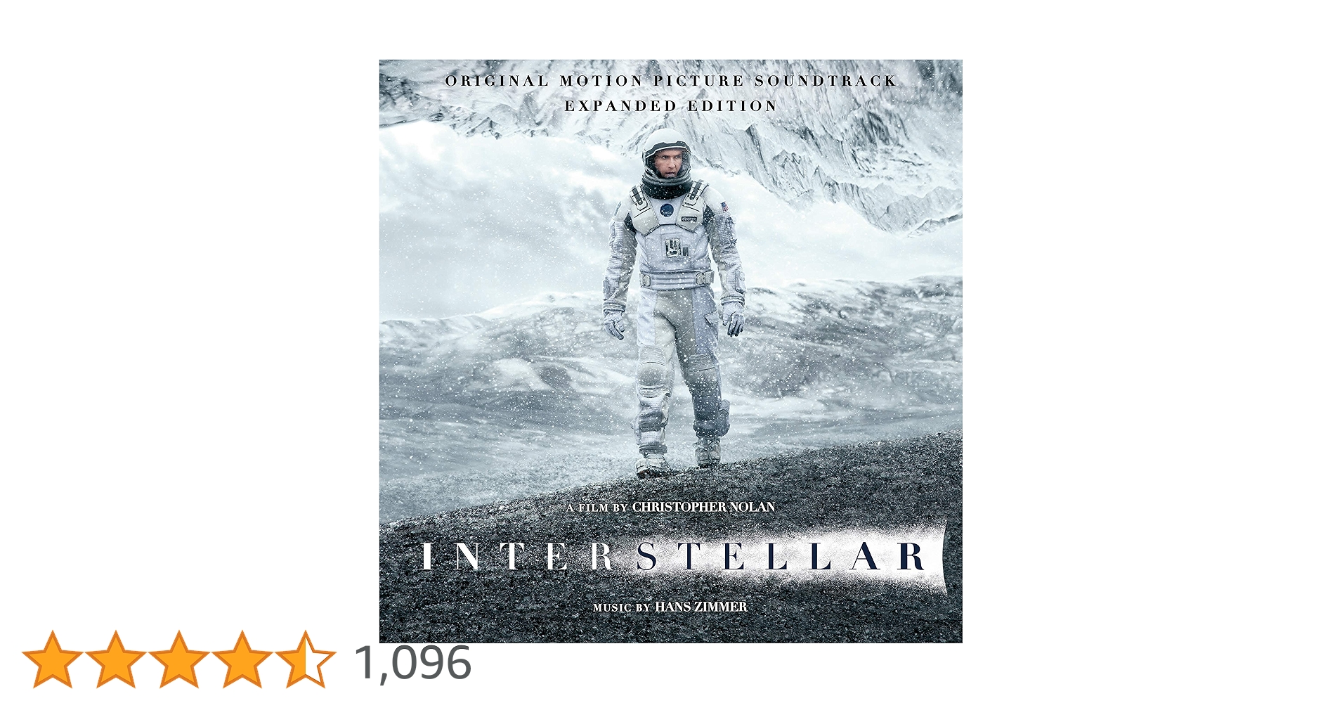 Amazon.co.jp: Interstellar -Expanded- [12 inch Analog